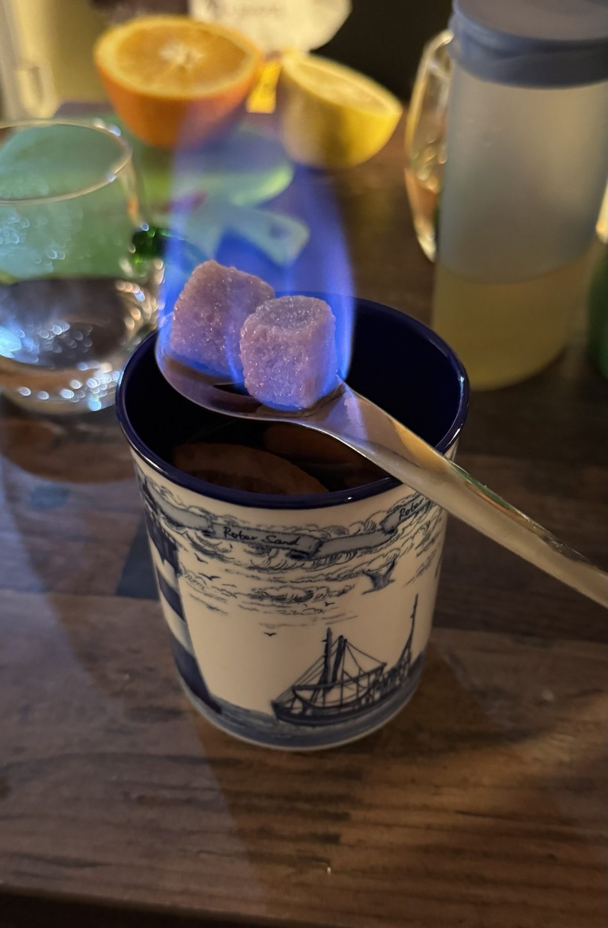 Kleine Feuerzangenbowle